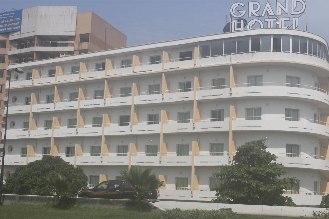 Le Grand Hotel D'أبيدجان المظهر الخارجي الصورة